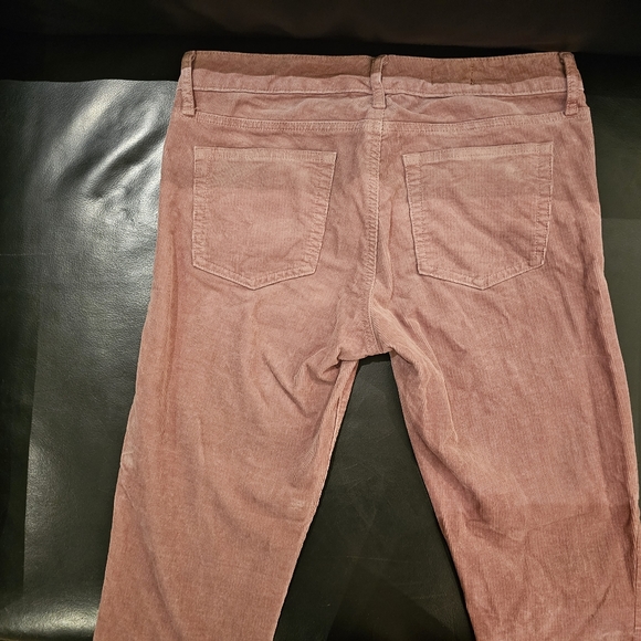 Gap skinny dusty rose corduroys - Picture 2 of 3